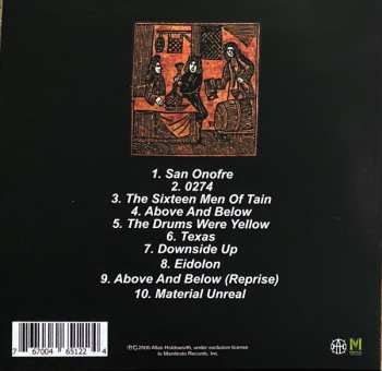 CD Allan Holdsworth: The Sixteen Men Of Tain