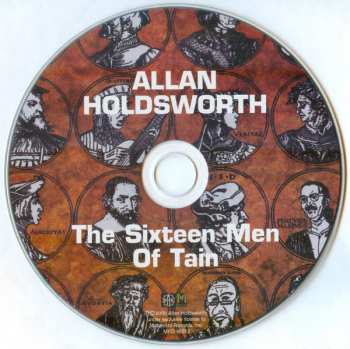 CD Allan Holdsworth: The Sixteen Men Of Tain