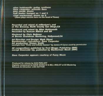 CD Allan Holdsworth: The Sixteen Men Of Tain