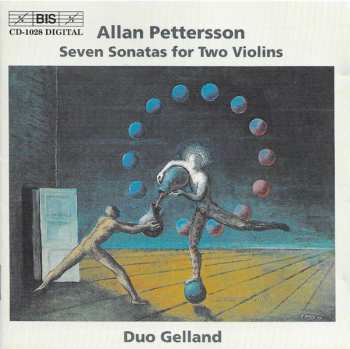 CD Seven Sonatas For Two Violins