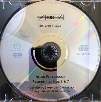 SACD Norrköping Symphony Orchestra: Symphonies 5 & 7