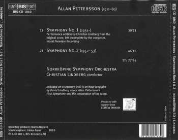 CD/DVD Norrköping Symphony Orchestra: Symphonies Nos 1 & 2