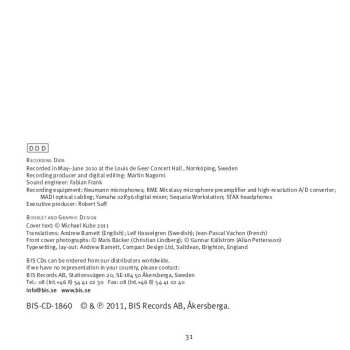 CD/DVD Norrköping Symphony Orchestra: Symphonies Nos 1 & 2