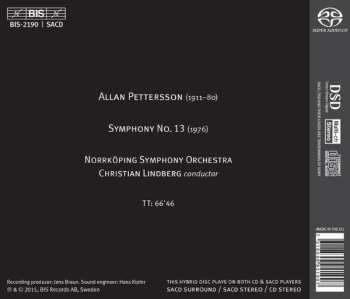 SACD Norrköping Symphony Orchestra: Symphony No. 13