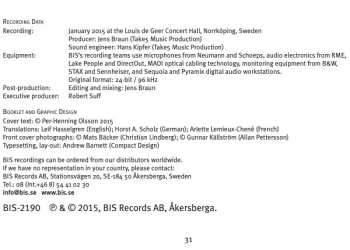 SACD Norrköping Symphony Orchestra: Symphony No. 13