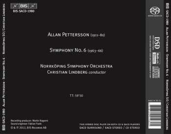 SACD Norrköping Symphony Orchestra: Symphony No. 6