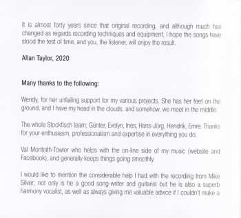 SACD Allan Taylor: Win Or Lose