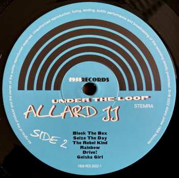 LP Allard Jolles: Under The Loop