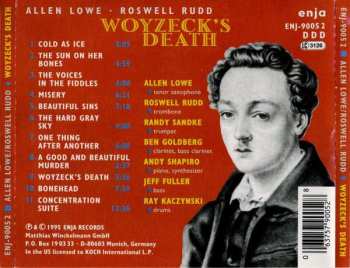 CD Roswell Rudd: Woyzeck's Death