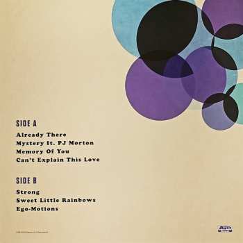 LP Allen Stone: Mystery CLR