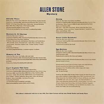 LP Allen Stone: Mystery CLR