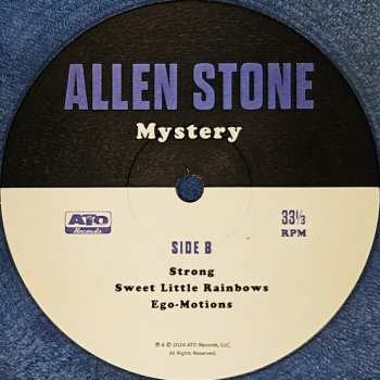 LP Allen Stone: Mystery CLR