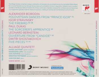 CD Sabine Meyer: Fantasia