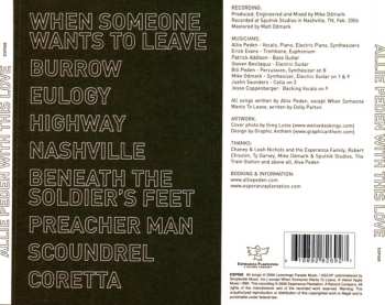 CD Allie Peden: With This Love