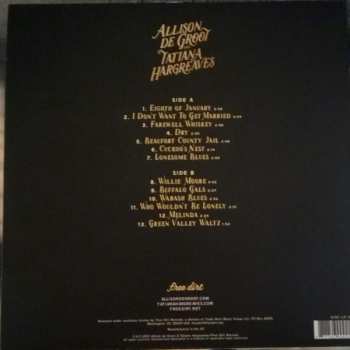 LP Allison De Groot: Allison De Groot And Tatiana Hargreaves