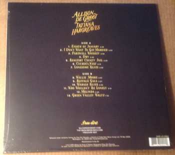 LP Allison De Groot: Allison De Groot And Tatiana Hargreaves