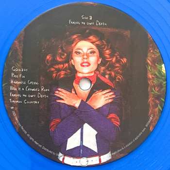 LP Allison Ponthier: Faking My Own Death/Shaking Hands With Elvis CLR