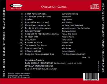 CD Allmänna Sången: Candlelight Carols