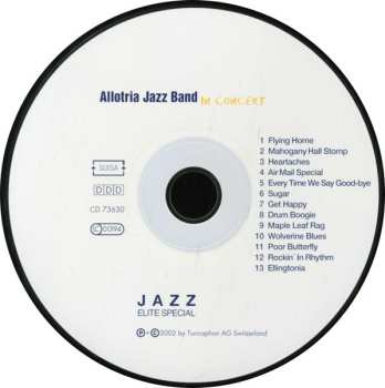 CD Allotria Jazzband München: In Concert