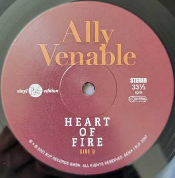 LP Ally Venable: Heart Of Fire