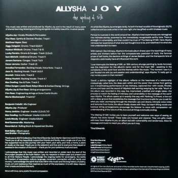 LP Allysha Joy: The Making Of Silk