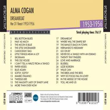 CD Alma Cogan: Dreamboat Her 31 Finest: 1953-1956