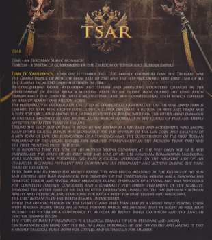 CD/DVD Almanac: Tsar LTD