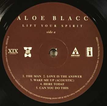 LP Aloe Blacc: Lift Your Spirit
