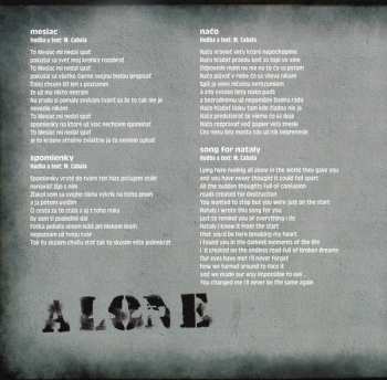 CD Alone: Za Seba Dýcham