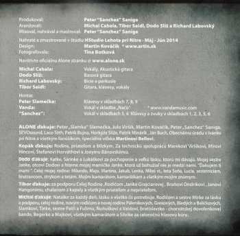 CD Alone: Za Seba Dýcham