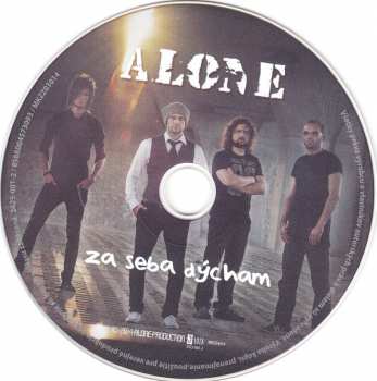 CD Alone: Za Seba Dýcham