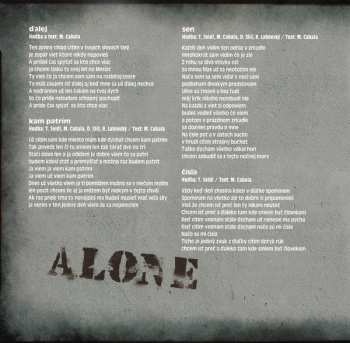 CD Alone: Za Seba Dýcham