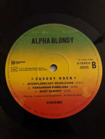 LP Alpha Blondy: Cocody Rock!!! 
