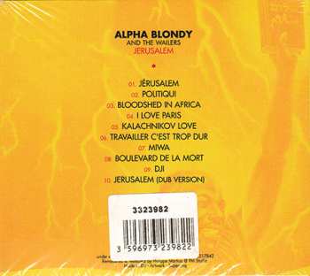 CD The Wailers: Jerusalem