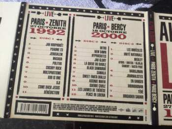 3CD Alpha Blondy: Live Paris Zenith / Paris Bercy
