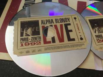 3CD Alpha Blondy: Live Paris Zenith / Paris Bercy