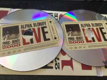 3CD Alpha Blondy: Live Paris Zenith / Paris Bercy