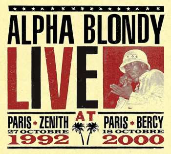 3CD Alpha Blondy: Live Paris Zenith / Paris Bercy