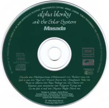 CD Alpha Blondy: Masada