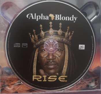 CD Alpha Blondy: Rise