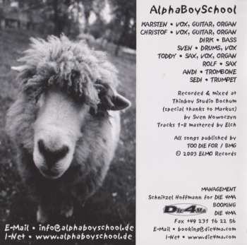 CD Alpha Boy School: Big Fight