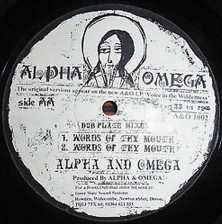LP Alpha & Omega: Rastafari / Words Of Thy Mouth