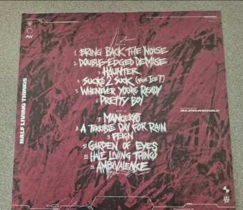 LP Alpha Wolf: Half Living Things CLR | LTD