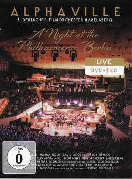 2CD/DVD Alphaville: A Night At The Philharmonie Berlin