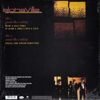 LP Alphaville: Sounds Like A Melody CLR | LTD