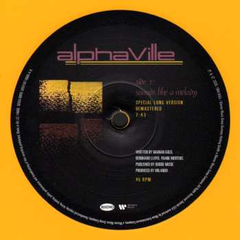 LP Alphaville: Sounds Like A Melody CLR | LTD