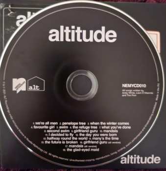 CD ALT: Altitude  DLX