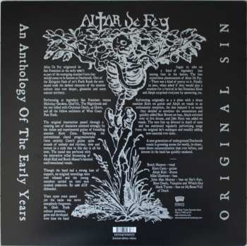 LP Altar De Fey: Original Sin: An Anthology Of The Early Years