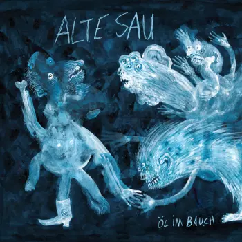 Alte Sau: Öl Im Bauch