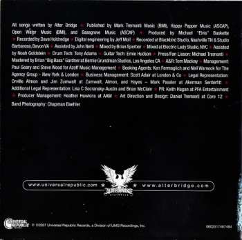 CD Alter Bridge: Blackbird